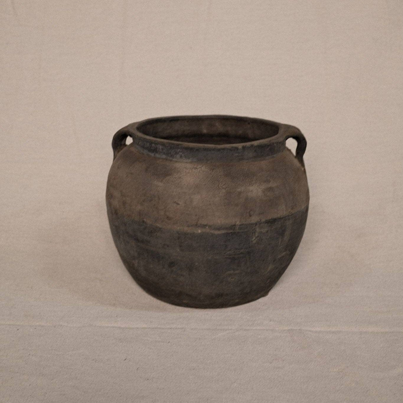 Vintage Clay Pot Bowl - Image 3