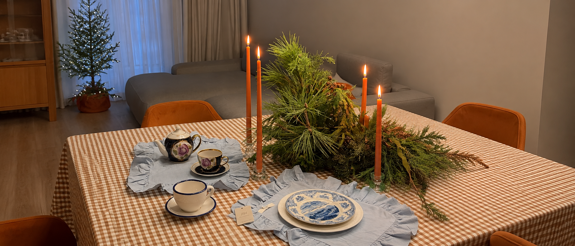 Thoughtfully selected plates for everyday dining