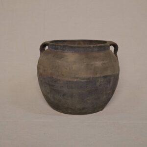 Vintage Clay Pot Bowl