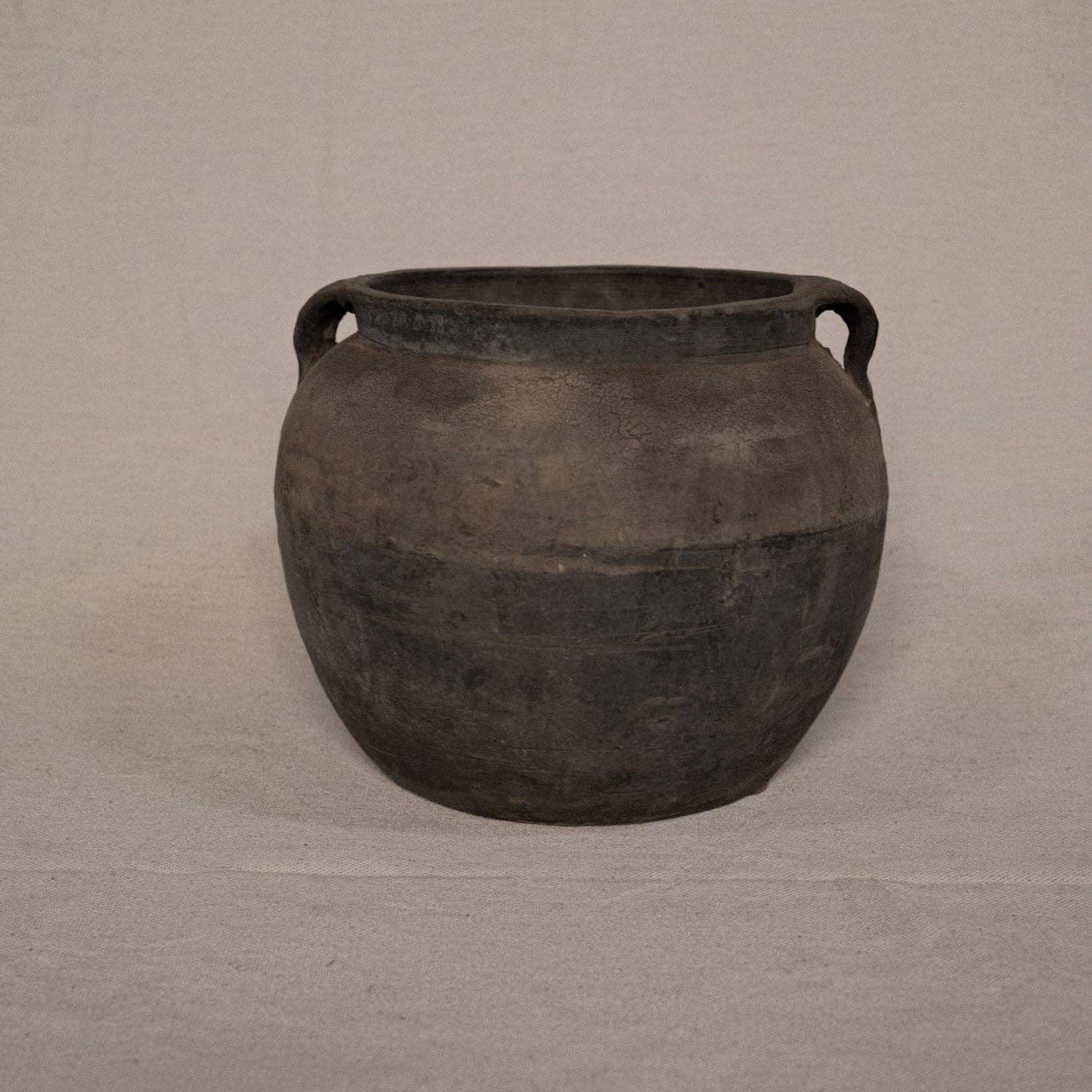 Vintage Clay Pot Bowl - Image 2