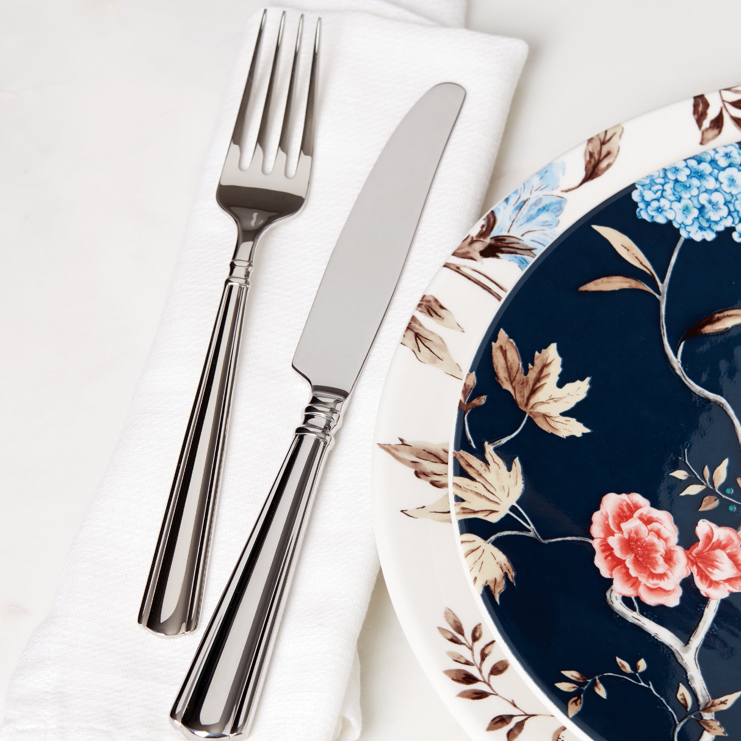 Bird & Botanical Dinner Plates, Set of 4 - Image 5
