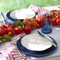 Fruit-Shaped Tidbit Decorative Plates, Set of 4 - Image 2