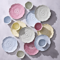 Bunny Garden Accent Decorative Plates, Set of 4 - Image 3