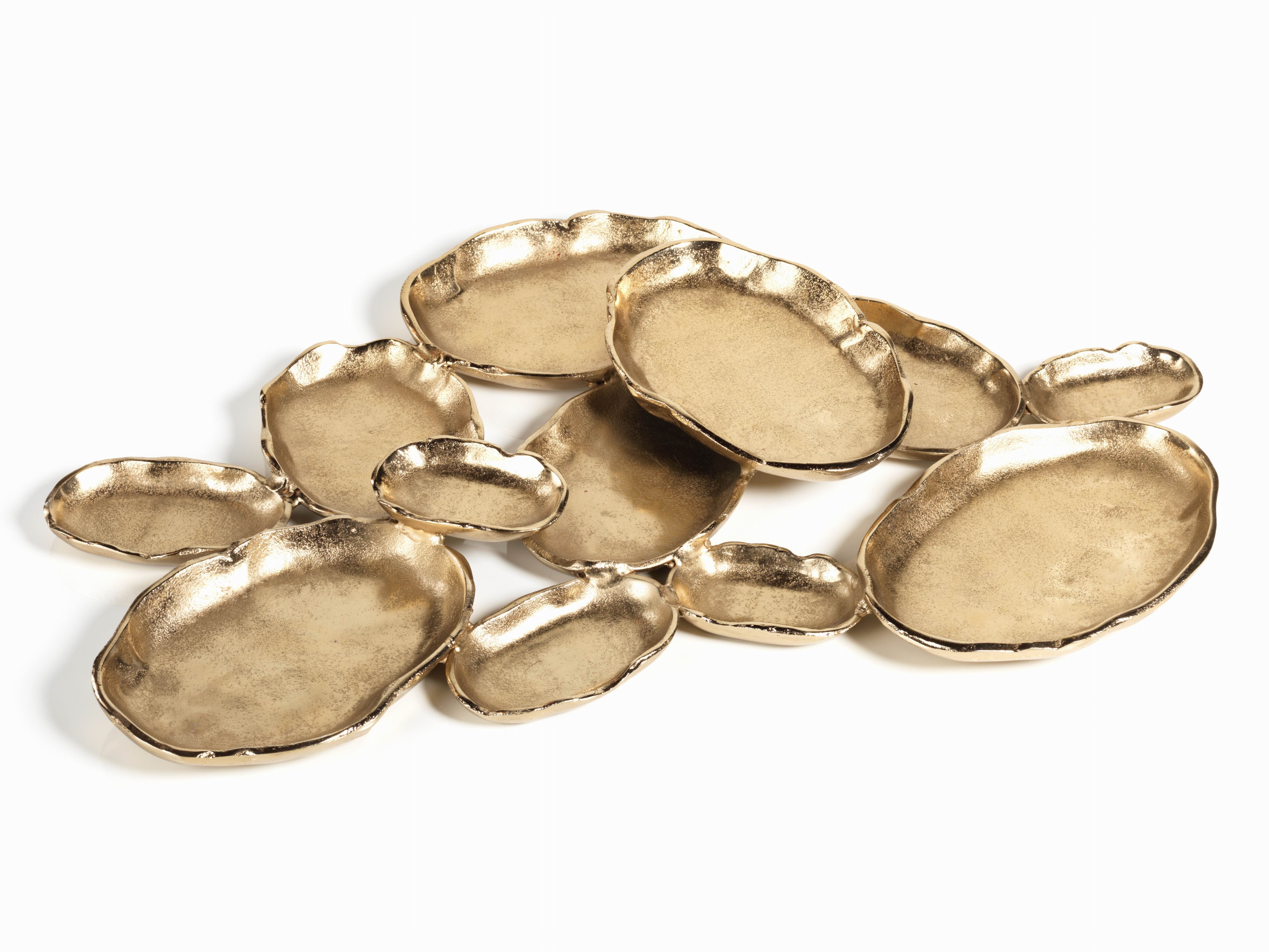 Oval Cluster Serving Bowl Tray - Image 2