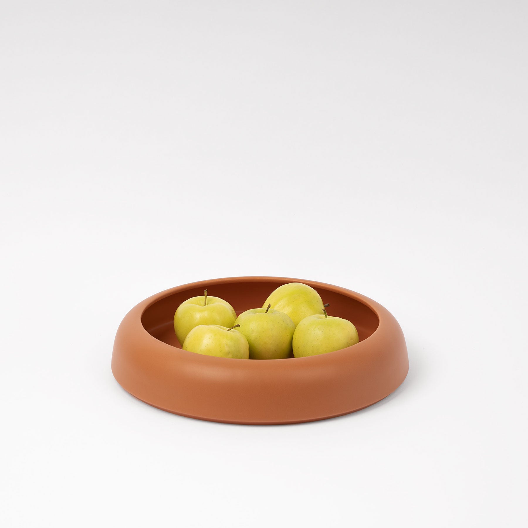 Large Cinnamon Low-Profile Centerpiece Bowl - Image 3