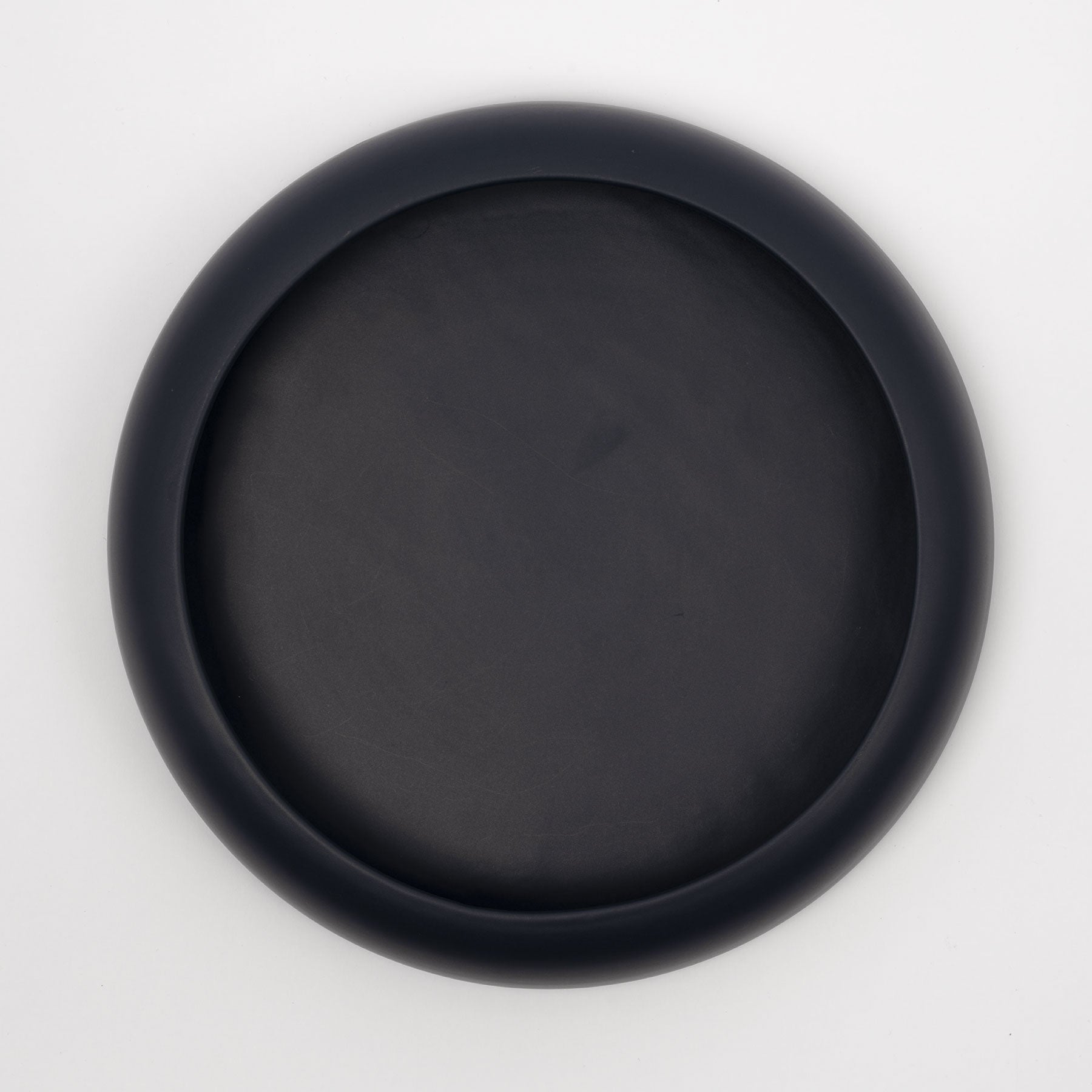 Large Dark Blue Low-Profile Centerpiece Bowl - Image 2