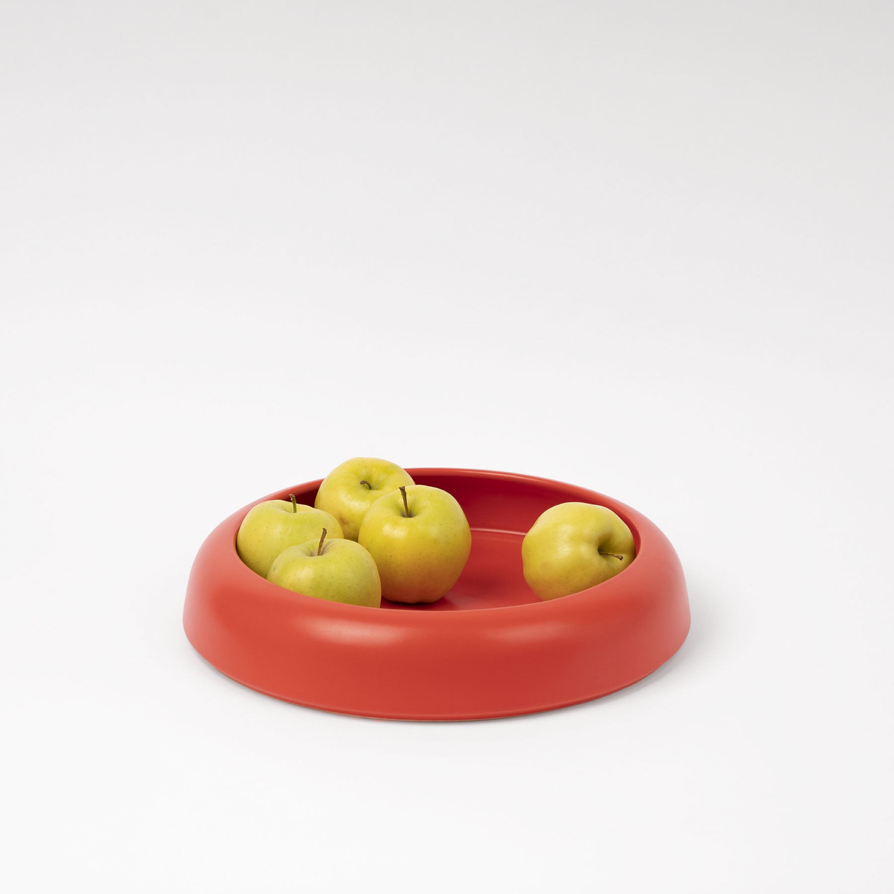 Large Strong Coral Low-Profile Centerpiece Bowl - Image 3