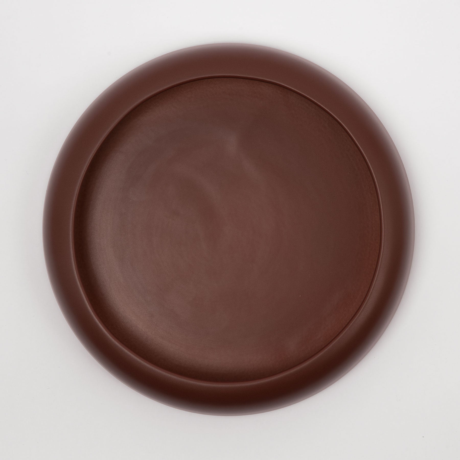 Large Tawny Low-Profile Centerpiece Bowl - Image 2