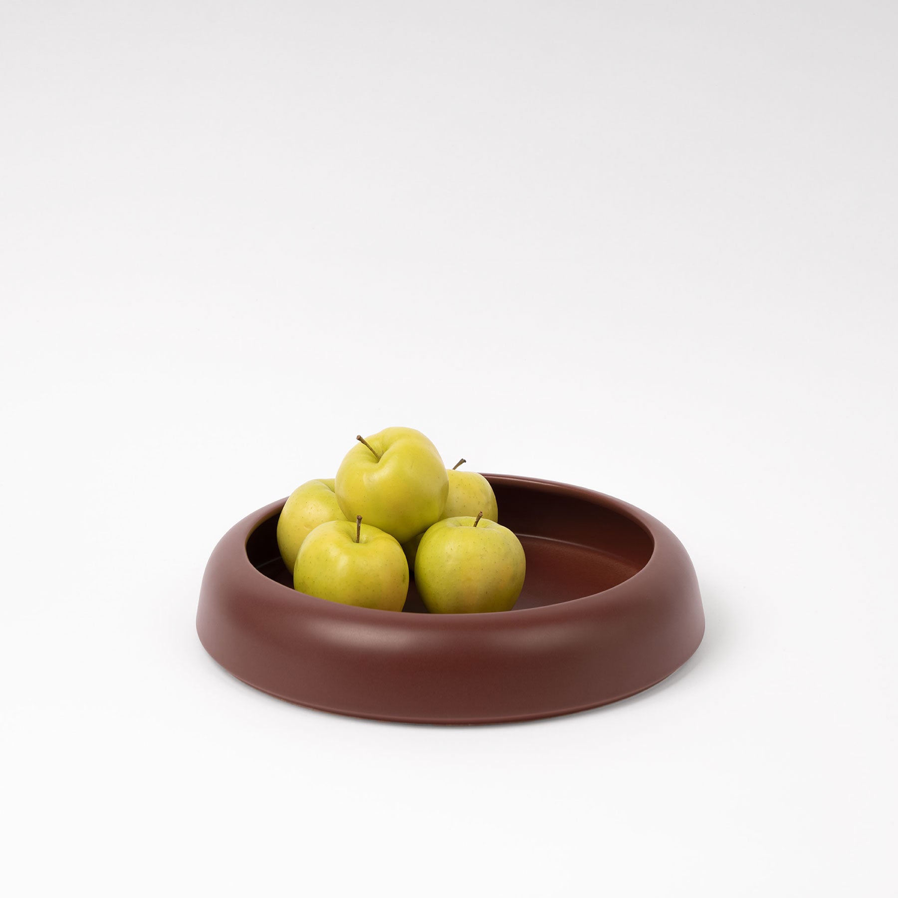 Large Tawny Low-Profile Centerpiece Bowl - Image 3