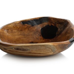 Teakwood Serving Bowl