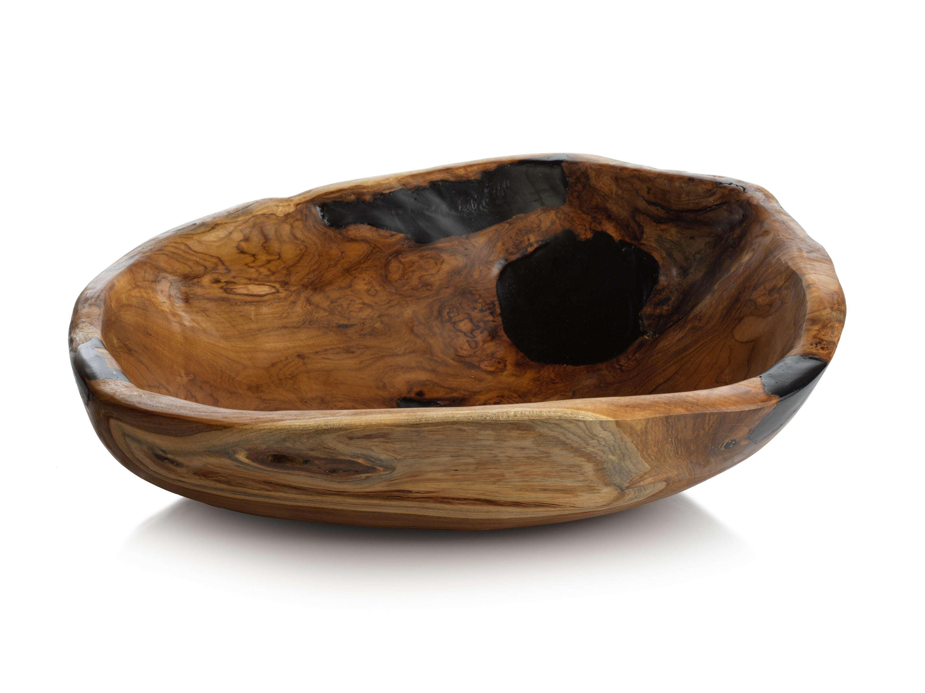 Teakwood Serving Bowl