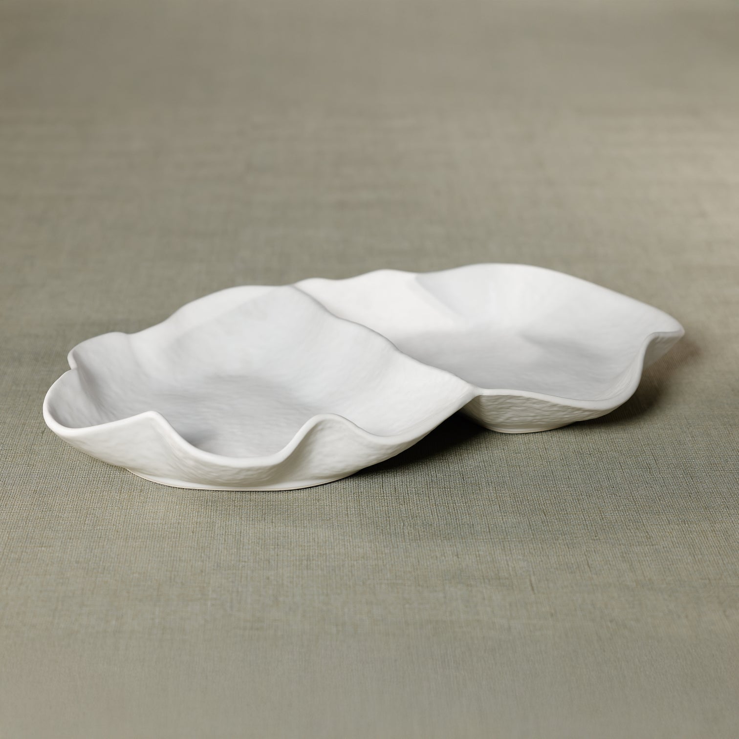 Sectional Ceramic Serving Bowl