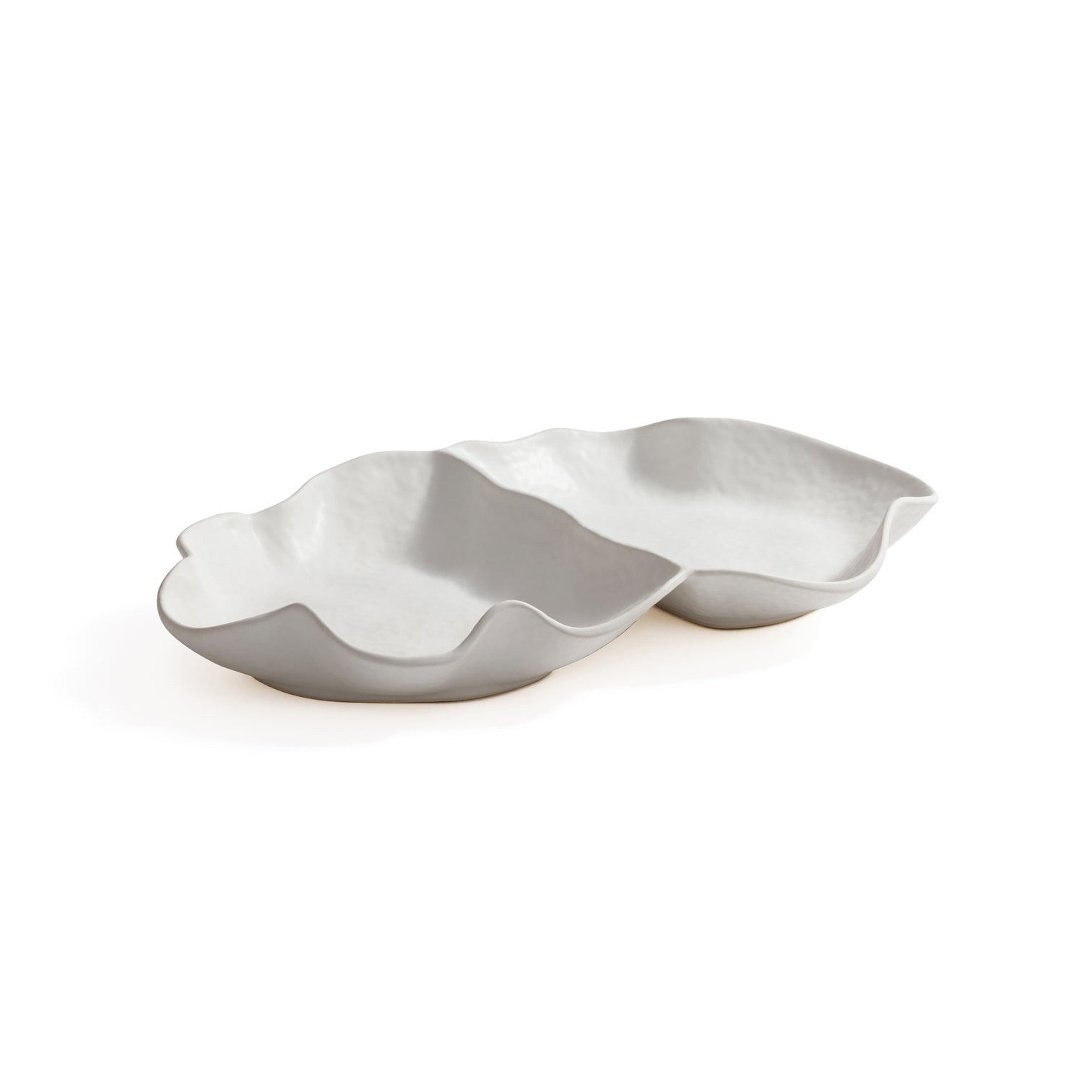 Sectional Ceramic Serving Bowl - Image 2