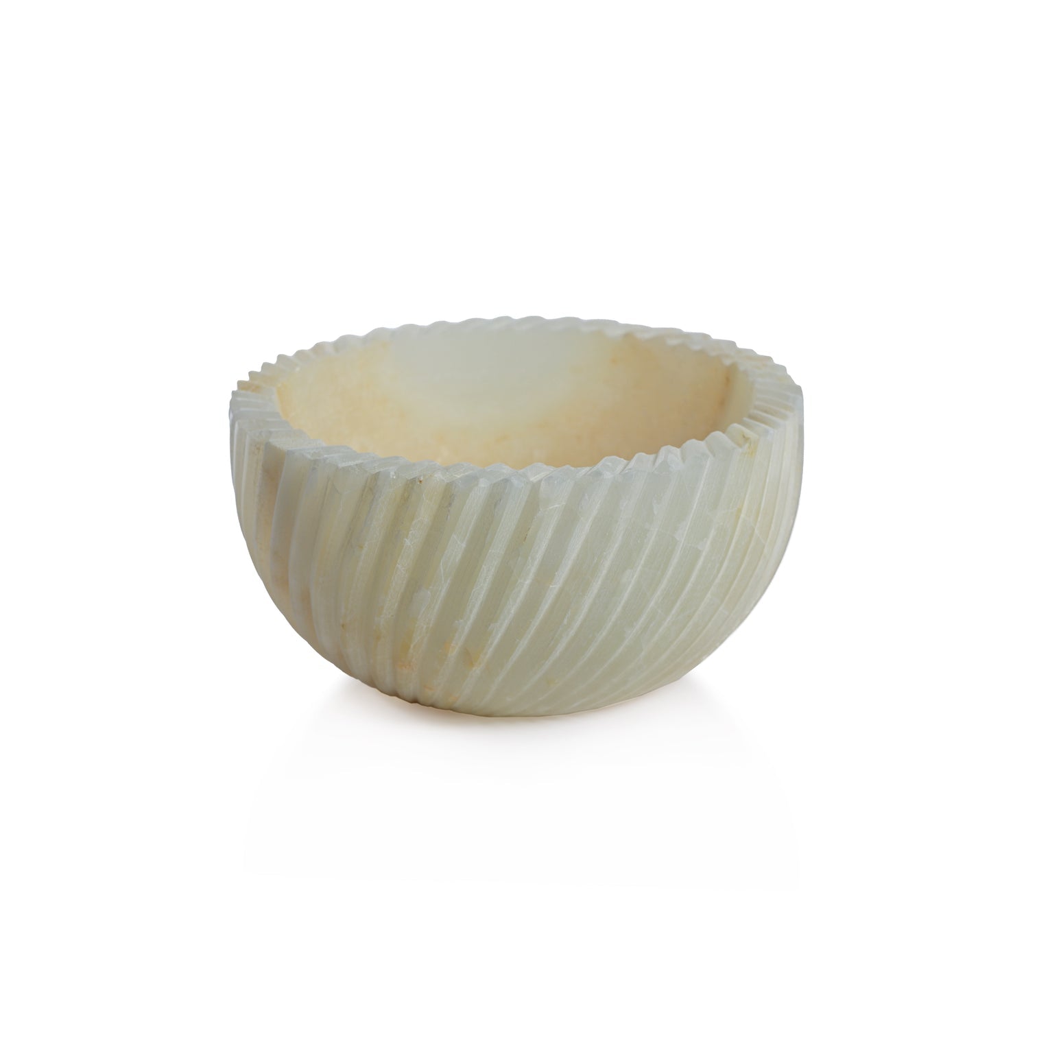 Spiraled Onyx Serving Bowl - Image 4