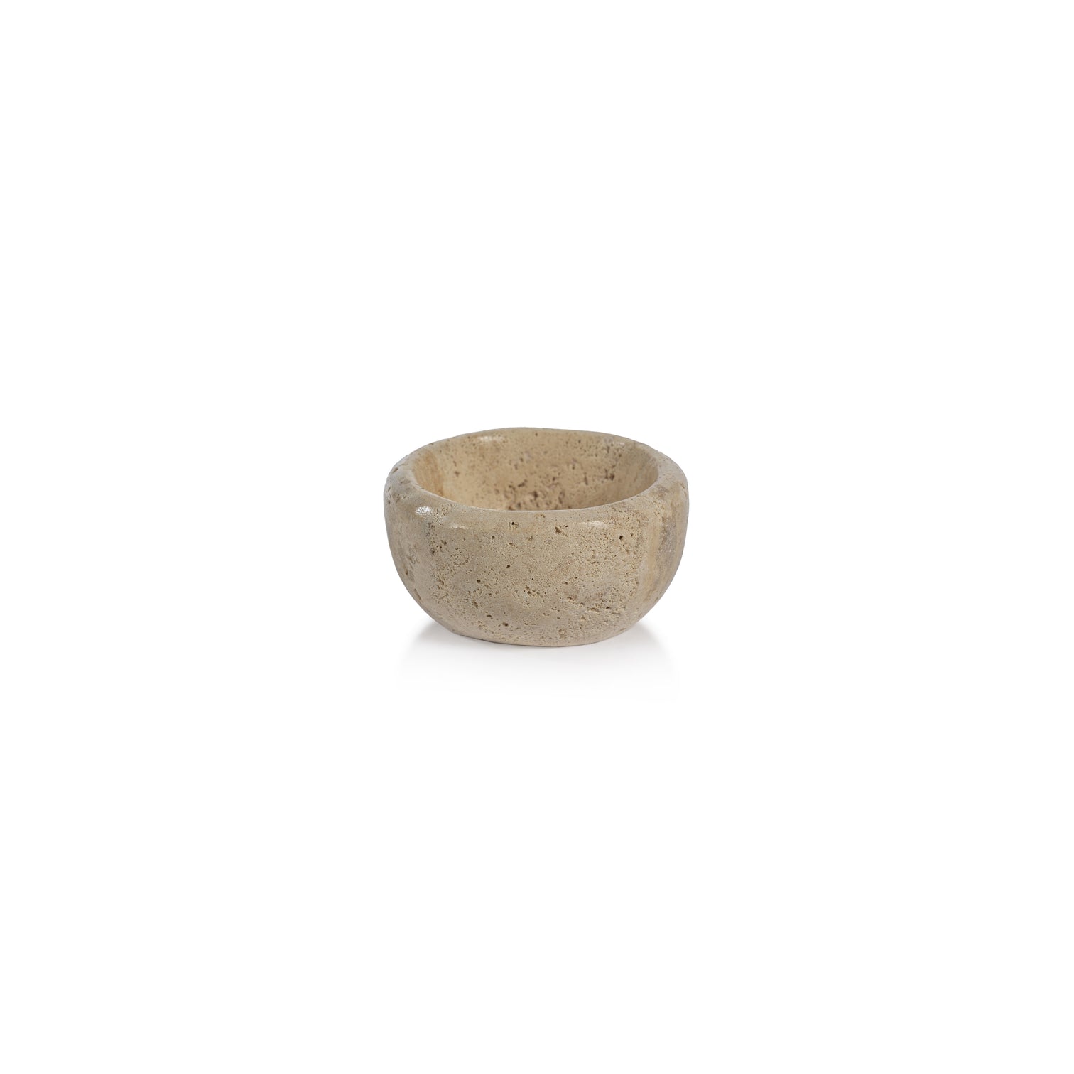 Travertine Stone Bowl