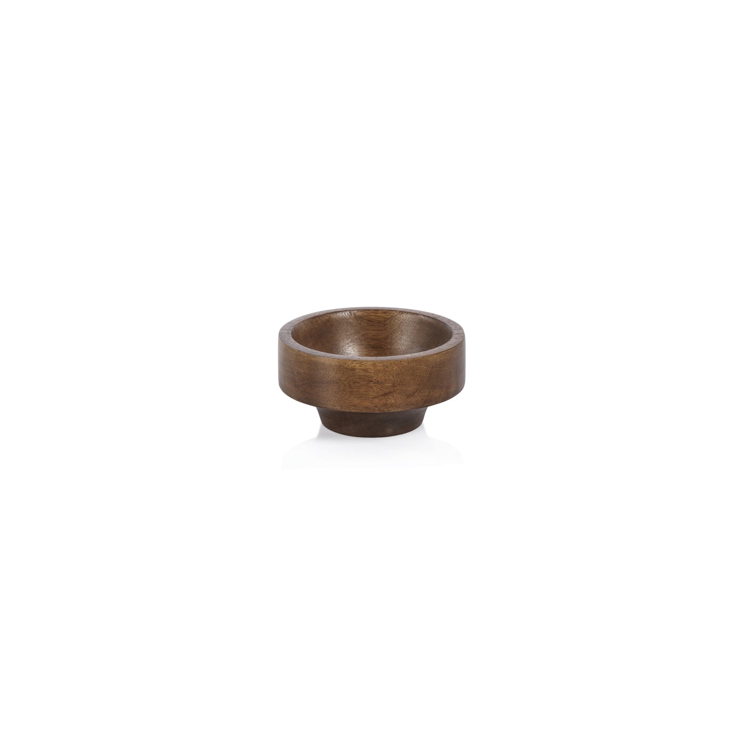 Handcrafted Mango Wood Serving Bowl