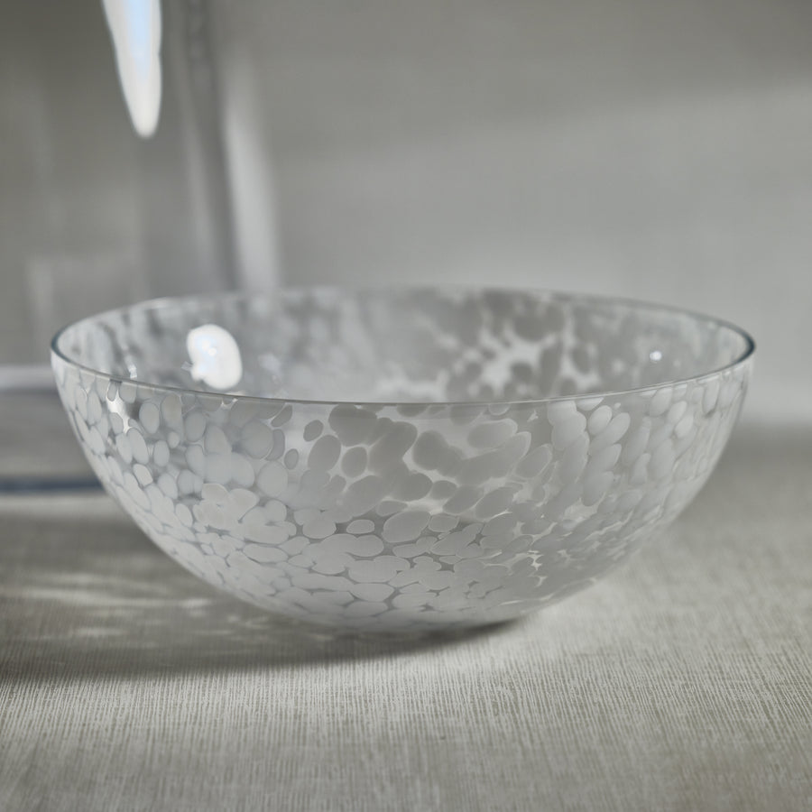 Confetti Glass Bowl