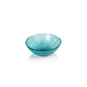 Blue Coastal Glass Tableware Collection