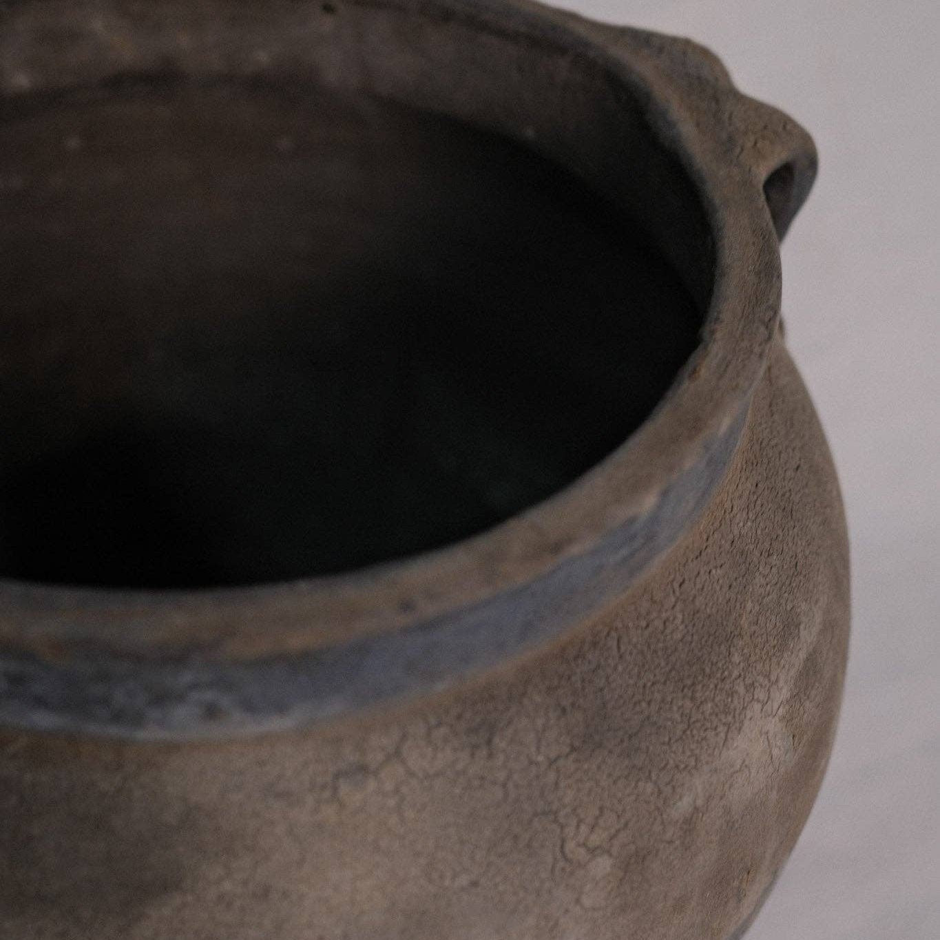 Vintage Clay Pot Bowl - Image 4