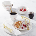 Fruit-Shaped Tidbit Decorative Plates, Set of 4 - Image 4