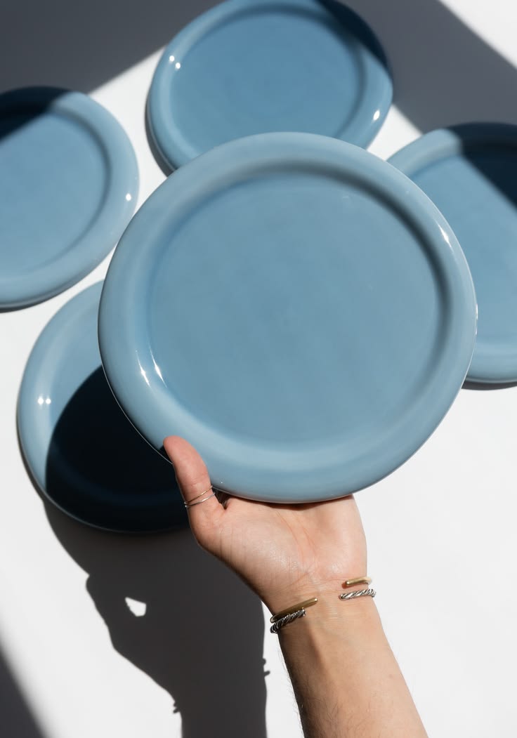 Colorful tableware collection